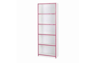 Kiddi 5 Shelf Bookcase - Pink